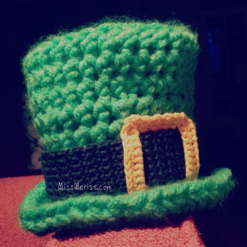 Baby Leprechaun - St Patrick's Day, pattern now available!