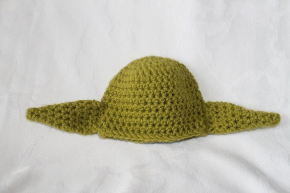 Yoda hat - free pattern