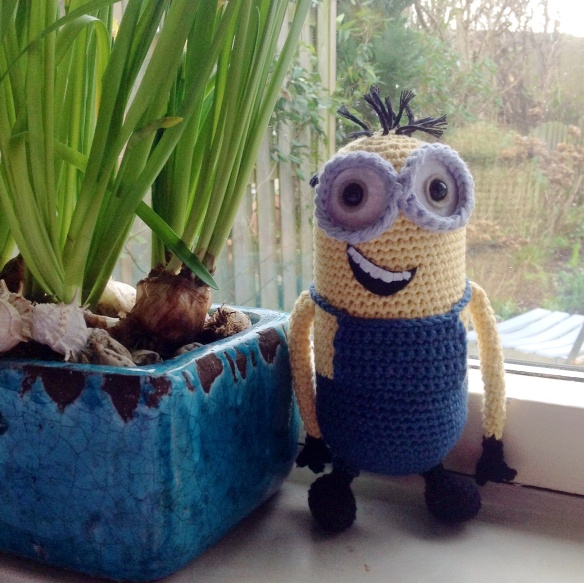Kevin the Minion - as seen on missneriss.com