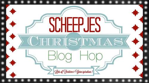 A fabulous Christmas-themed blog hop hosted by @Scheepjeswol. Check out all ten fantastic creations, all with free patterns!