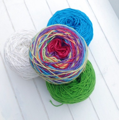It's Yarn Day! Larra Mercerized Cotton Yarn from Scheepjeswol