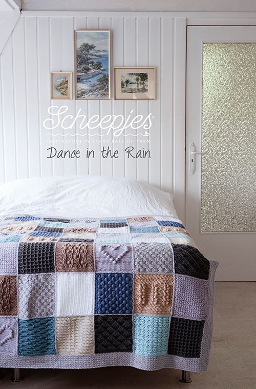 Scheepjes CAL 2016, Last Dance on the Beach. This is the beautiful Dance in the Rain colourway.