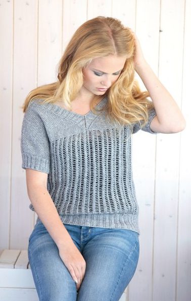 Stone Washed Top by Scheepjes. Yarn from http://shrsl.com/?bw5o