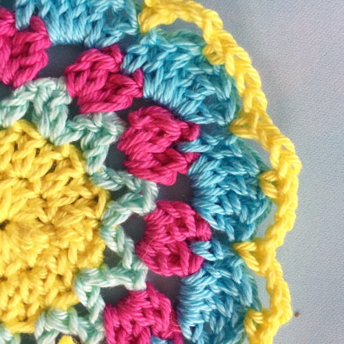 Spring crochet WIP