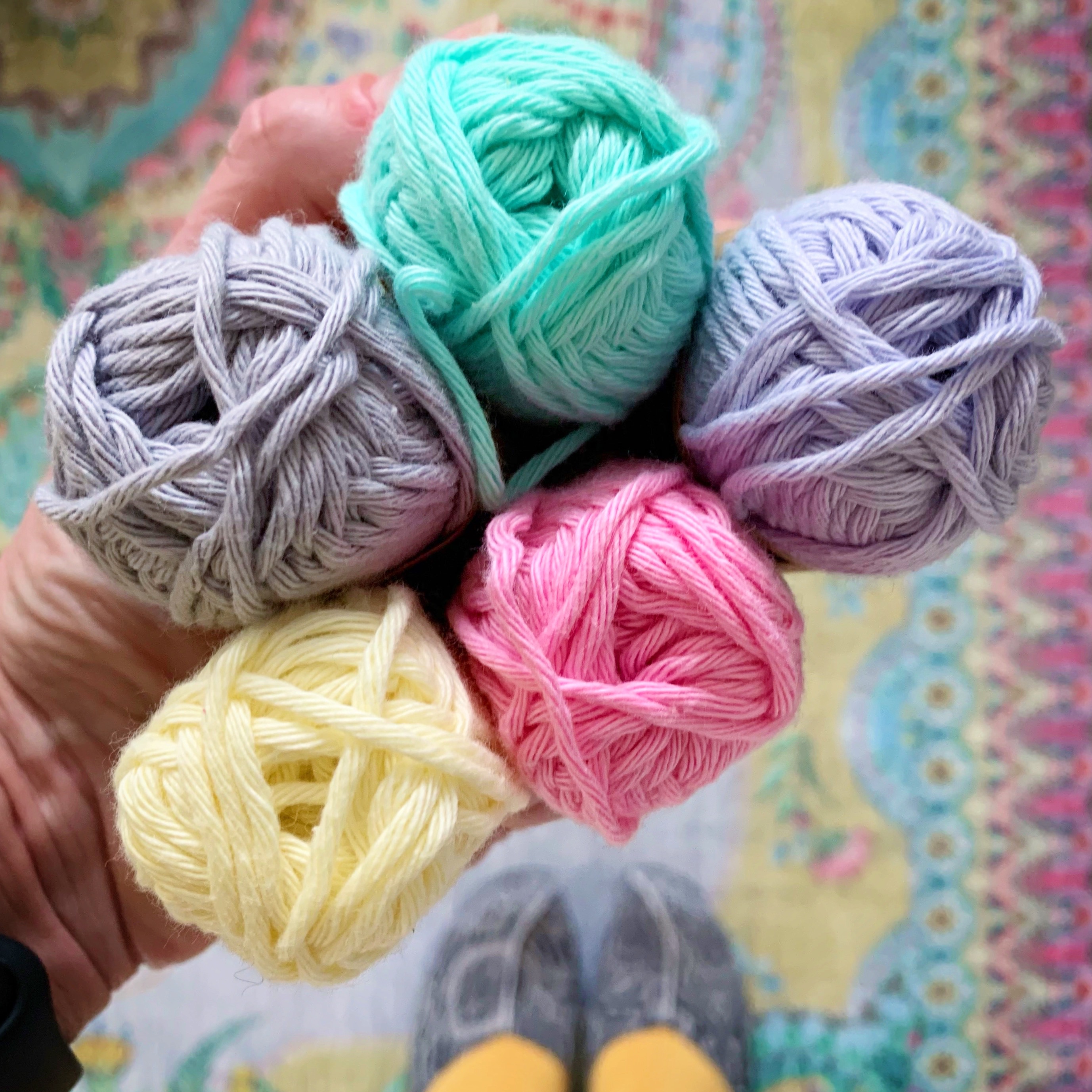 Yarn It! - Knitting & Crochet Journal - My Secret Garden